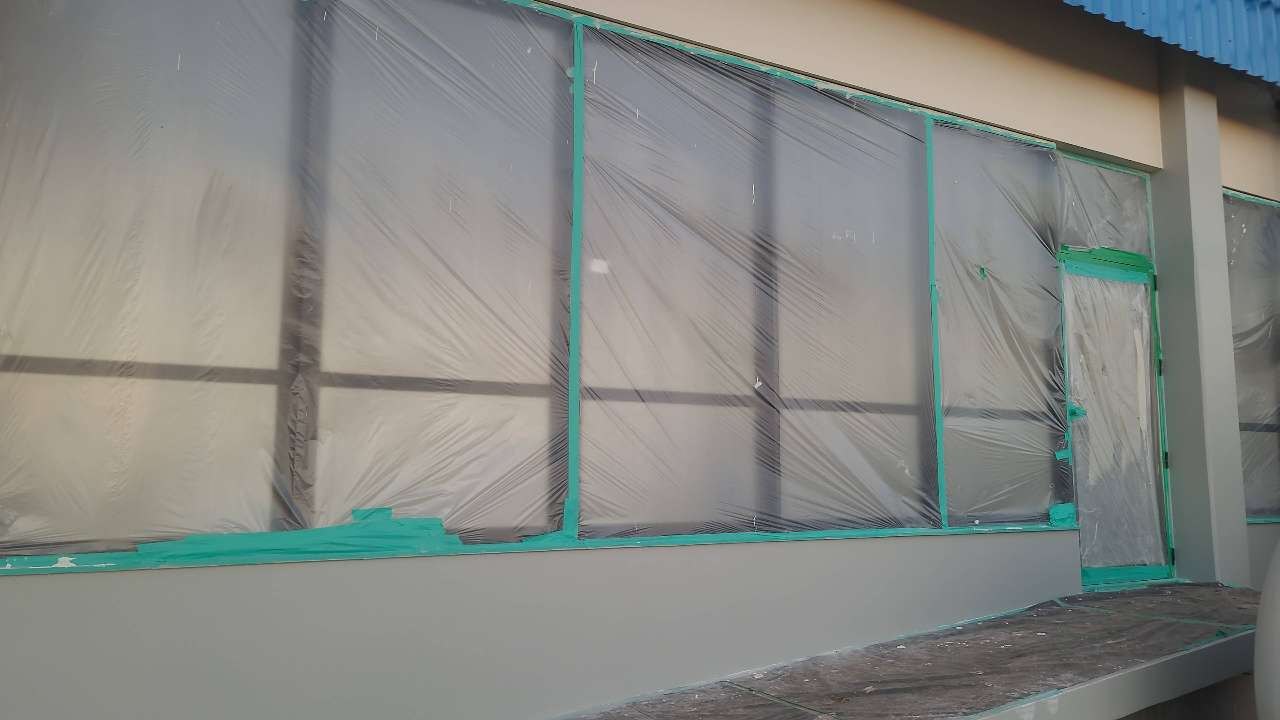 Obra C.Vale / INDAV: Impermeabilização de telhado em área crítica, com intervenção executada sem parar a operação.